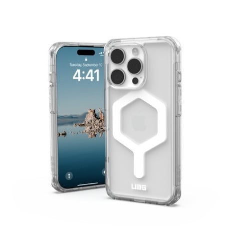 Оригінальний чохол UAG Plyo Magsafe для iPhone 16 Pro - White