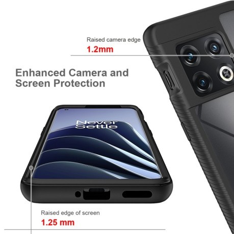 Противоударный чехол Starry Sky Series на OnePlus 10 Pro - черный
