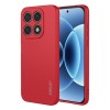 Силиконовый чехол ENKAY Liquid Silicone для Xiaomi 17 — красный