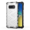 Чохол протиударний Honeycomb на Samsung Galaxy S10e -білий