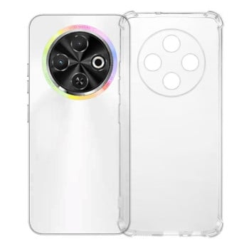 Чехол Kalebol 1.5mm Four-Corner Airbags Shockproof на Tecno Spark 30C