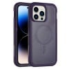 Противоударный чехол Defender Series XT MagSafe Magnetic Shockproof на iPhone 15 Pro Max - фиолетовый