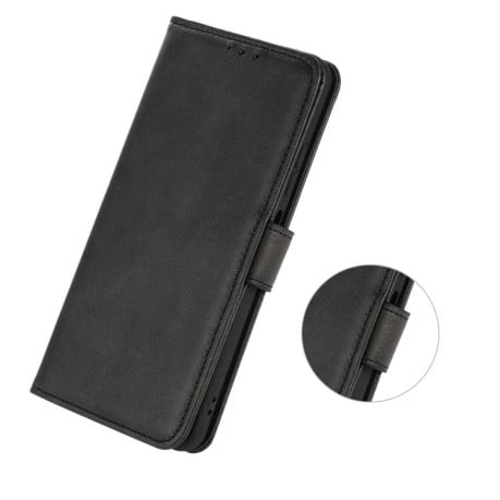 Чехол-книжка Cow Texture для OnePlus Nord CE5 / Ace 5 - черный