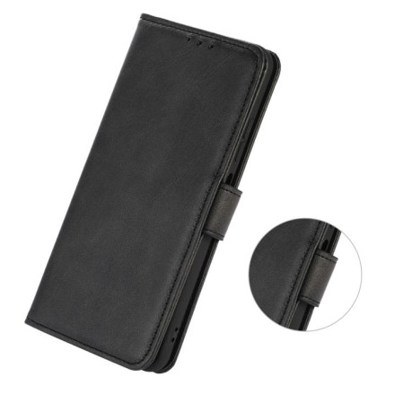 Чохол-книжка Cow Texture для Xiaomi Redmi Note 14 4G 164.48mm - чорний