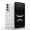 Силиконовый чехол Magic Flannel на OnePlus Ace 5 Ultra 5G / Nord 5 - белый