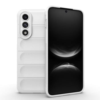 Силіконовий чохол Magic Flannel на OnePlus Ace 5 Ultra 5G/Nord 5 - білий