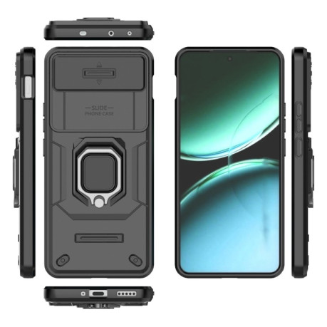 Протиударний чохол Sliding Camshield для OnePlus Nord 4 5G Global - чорний
