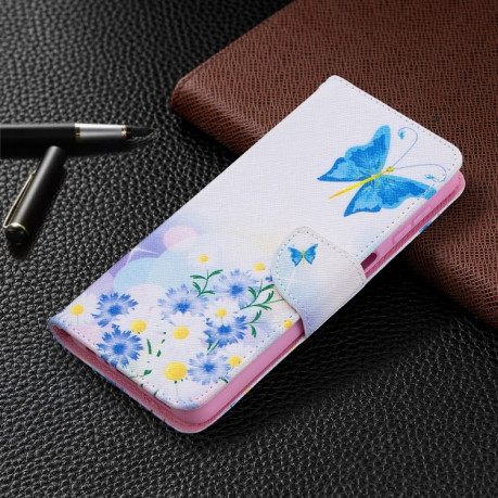 Чохол-книжка Colored Drawing Series Samsung Galaxy A32 4G- Butterfly Love