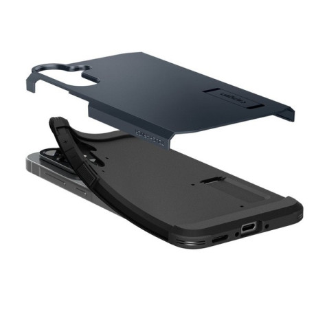 Оригинальный чехол Spigen Tough Armor на Samsung Galaxy A56 5G - Gray/Black