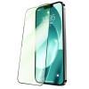 Защитное стекло Benks V Pro Green Anti-Blue Light для iPhone 14/13/13 Pro - прозрачное с зеленым оттенком
