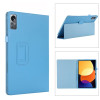 Чехол-книжка Litchi Texture для Xiaomi Pad 5 Pro 12.4 - голубой