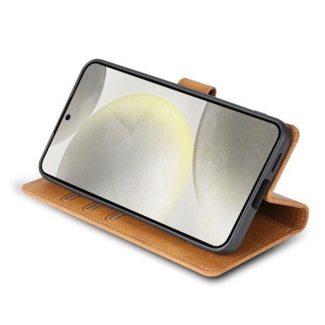 Чохол-книжка N.BEKUS CSJ-P1 Solid Color Leather для Google Pixel 8a - коричневий
