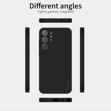 Противоударный чехол PINWUYO Sense Series для Samsung Galaxy S24 Ultra 5G - черный