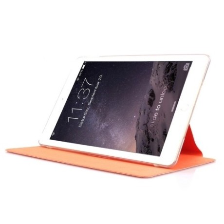 Ультратонкий Чехол Suntime оранжевый для iPad Air 2