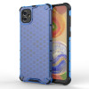 Противоударный чехол Honeycomb на  Samsung Galaxy A04 4G - синий