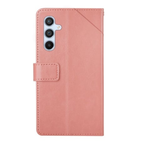 Чехол-книжка Y-shaped Pattern для Samsung Galaxy A05S - розовый