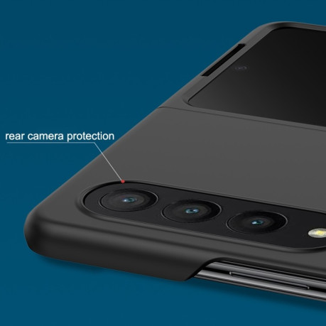 Противоударный чехол  Big Hole Fuel  для Samsung Galaxy Fold4 - оранжевый