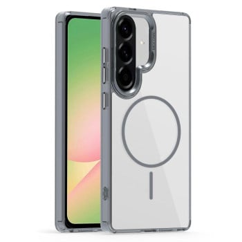 Чехол Star Shield Thin Circle MagSafe для Samsung Galaxy A56 - серый