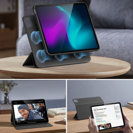 Магнітний чохол-книжка ESR Rebound Magnetic для IPad Air 10.9 - Black