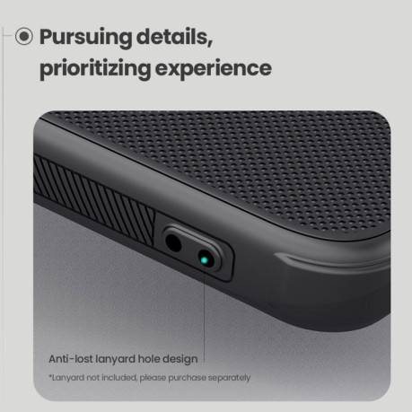Противоударный чехол NILLKIN Frosted Shield Pro Magnetic Magsafe для Xiaomi Redmi Note 14 Pro+ 5G - черный