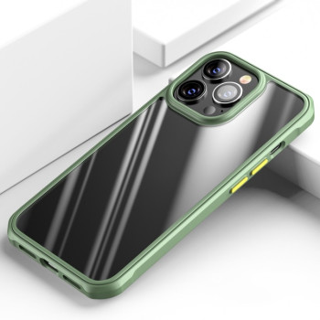 Противоударный чехол Dawn Series Airbag для iPhone 13 Pro Max - зеленый