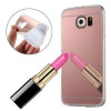 TPU Чохол Electroplating Mirror Rose Gold для Samsung Galaxy S7 Edge/G935