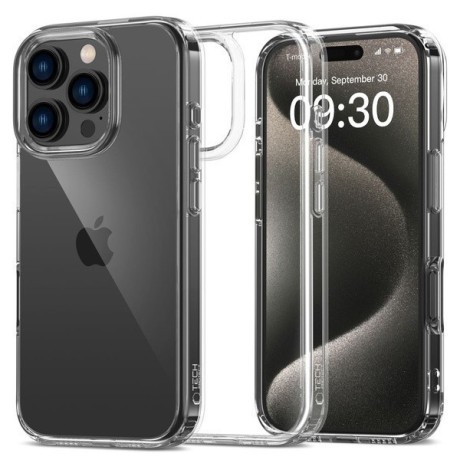 Чохол Tech-Protect FlexAir Hybrid для iPhone 16 Pro - Clear