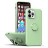 Противоударный чехол Ring Kickstand для iPhone 14 - светло-зеленый