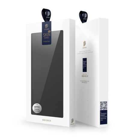 Чехол-книжка DUX DUCIS Skin Pro Series на Realme C21Y / C25Y - черный