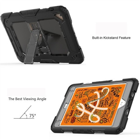 Противоударный чехол  Silica Gel Protective на iPad Mini 5 2019 / Mini 4-серый