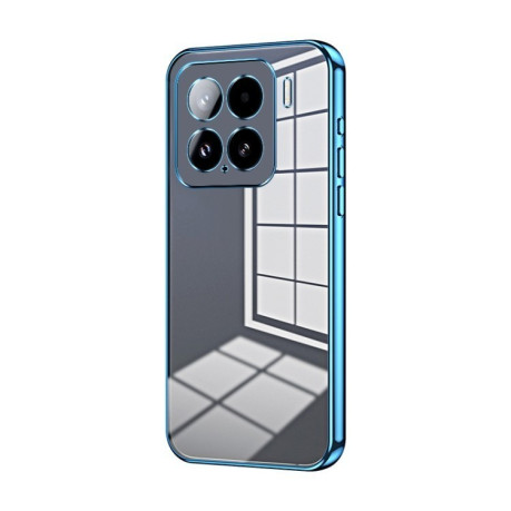 Протиударний чохол Space Fine Hole для Xiaomi 15 - синій