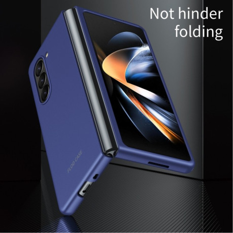 Противоударный чехол Skin Feel Frosted для Samsung Galaxy Fold 5 - черный
