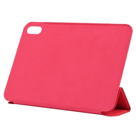 Магнитный чехол-книжка Ultra-thin Non-buckle на iPad mini 6 - красный
