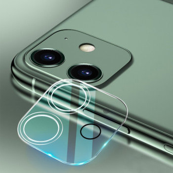 Защитное стекло на камеру HD Lens Protector для iPhone 12 mini  - прозрачное