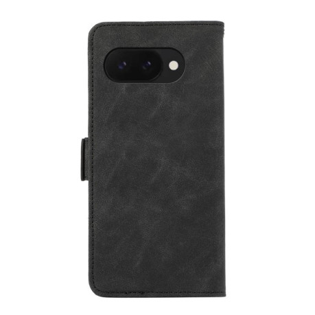 Чохол-книжка ABEEL Color Block Magnetic RFID Leather Google Pixel 9a - чорний