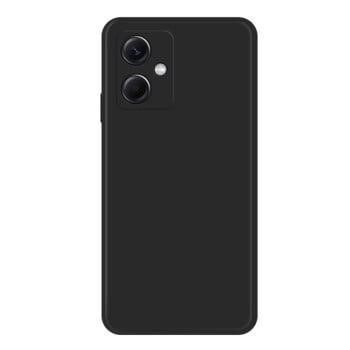 Протиударний чохол Imitation Liquid Silicone для Xiaomi Redmi Note 12 China-чорний