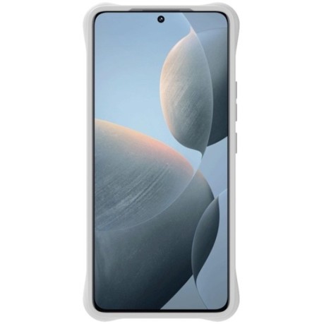Ударозащитный чехол IMAK UC-6 Series Manbo Frosting Soft на Xiaomi 14T Pro - белый