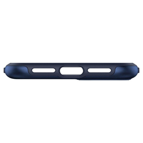 Оригинальный чехол Spigen Hybrid ”NX” для IPhone 11 Navy Blue
