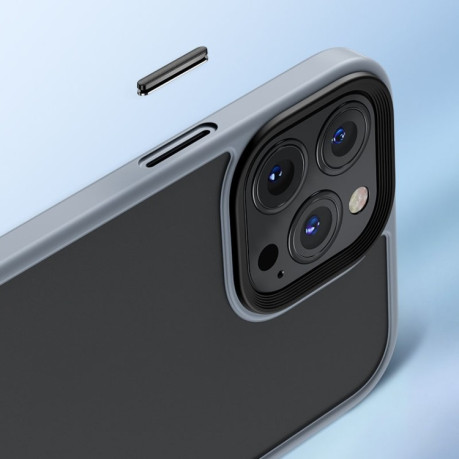 Противоударный чехол Benks Froested для iPhone 13 Pro - серый