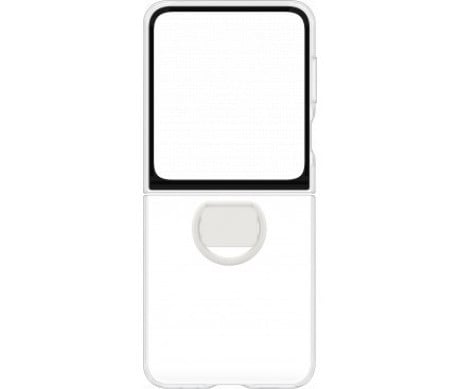 Оригінальний чохол Samsung Clear Case для Samsung Galaxy Flip 6 - Transparent(EF-QF741CTEGWW)