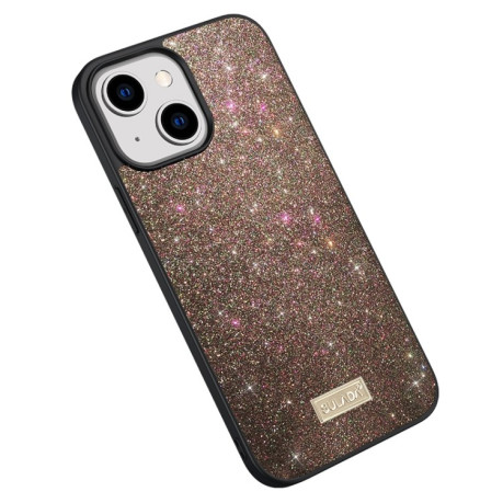 Чехол SULADA Glittery для iPhone 15 - разноцветное