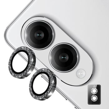 Захисне скло ENKAY Aluminium для Samsung Galaxy S25 Edge 5G - чорне