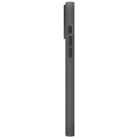 Оригинальный чехол UNIQ etui Lino Hue (MagSafe) для iPhone 13 Pro - gray