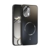 Противоударный чехол ABEEL Heat Dissipation Frosted MagSafe на OnePlus Ace 6 — black