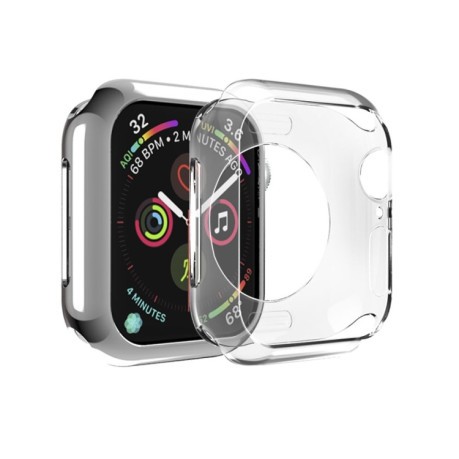Протиударна накладка Round Hole для Apple Watch Series 3 / 2 / 1 42mm - прозора