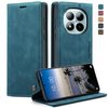 Чохол-книжка CaseMe-013 багатофункціональний з кишенькою на карт на Xiaomi Poco M8 Pro/Redmi Note 15 Pro+ 5G Global  — синій