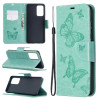 Чохол-книжка Butterflies Pattern Samsung Galaxy A52/A52s - зелений