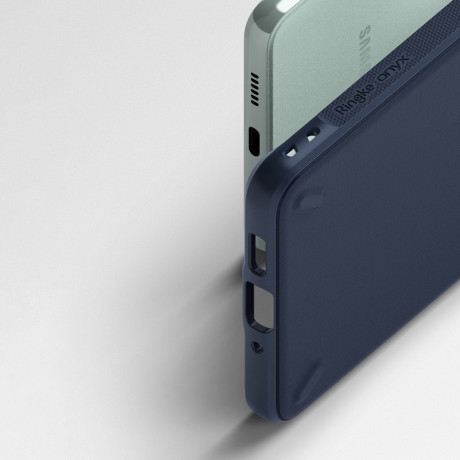 Оригінальний чохол Ringke Onyx Durable на Samsung Galaxy A73 - navy blue