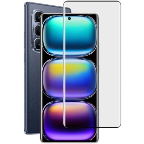 Захисне 3D скло IMAK Curved Edge Full Screen для Infinix Hot 50 Pro+ 4G