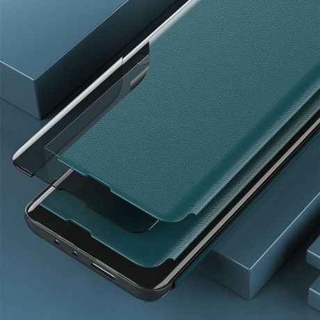 Чехол-книжка Clear View Standing Cover на Xiaomi Poco X3 NFC / Poco X3 Pro - черный